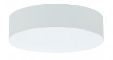 AFX Lighting, Inc. ANF1932LAJUD-LW - Anton 19&#39;&#39; LED Ceiling - Linen White Finish