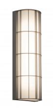 AFX Lighting, Inc. BDWW041423LAJD2TG - Broadway LED Outdoor Sconce - 13&#39;&#39; - Textured Grey