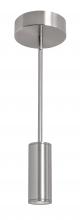 AFX Lighting, Inc. BVYP06LAJUDSN - Beverly 6'' Outdoor LED Pendant 10W 120-277V SN