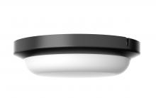 AFX Lighting, Inc. DEAW08LAJENBK - Dean 8&#39;&#39; Outdoor LED Flush 12W 120V 3CCT BK