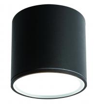 AFX Lighting, Inc. EVYW0405LAJD2BK - Everly 5&#39;&#39; Outdoor LED Ceiling 12W 120-277V BK