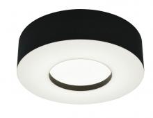 AFX Lighting, Inc. MCF1524LAJUD-BK-MSBB - Montclair 15'' LED Flush,120-277V,3 CCT,BK,MS,BB