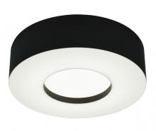 AFX Lighting, Inc. MCF1932LAJUD-BK-MSBB - Montclair 20'' LED Flush,120-277V,3 CCT,BK,MS,BB