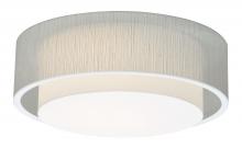 AFX Lighting, Inc. SAF2332LAJUD-JT - Sanibel 23&#39;&#39; LED Ceiling - White Finish Jute Shade