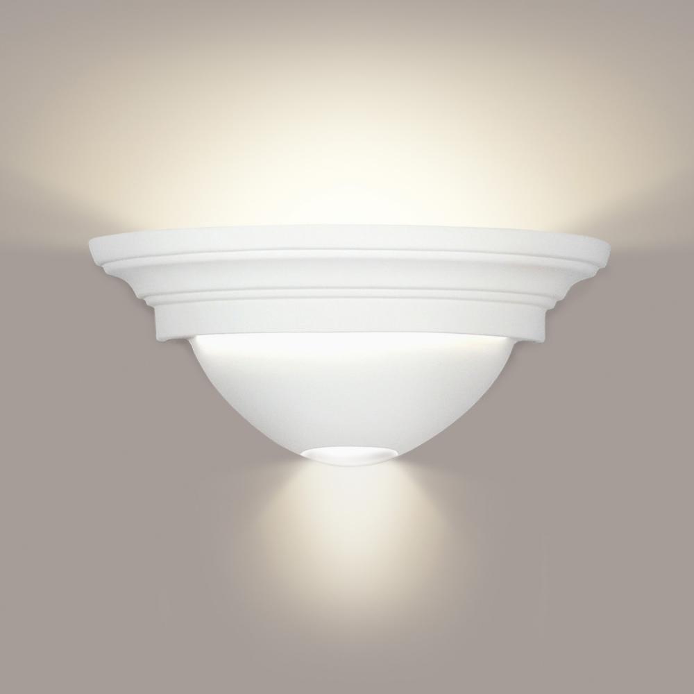 Ibiza Wall Sconce: Bisque