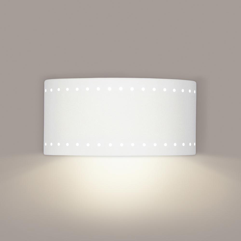 Paros Downlight Wall Sconce: Bisque