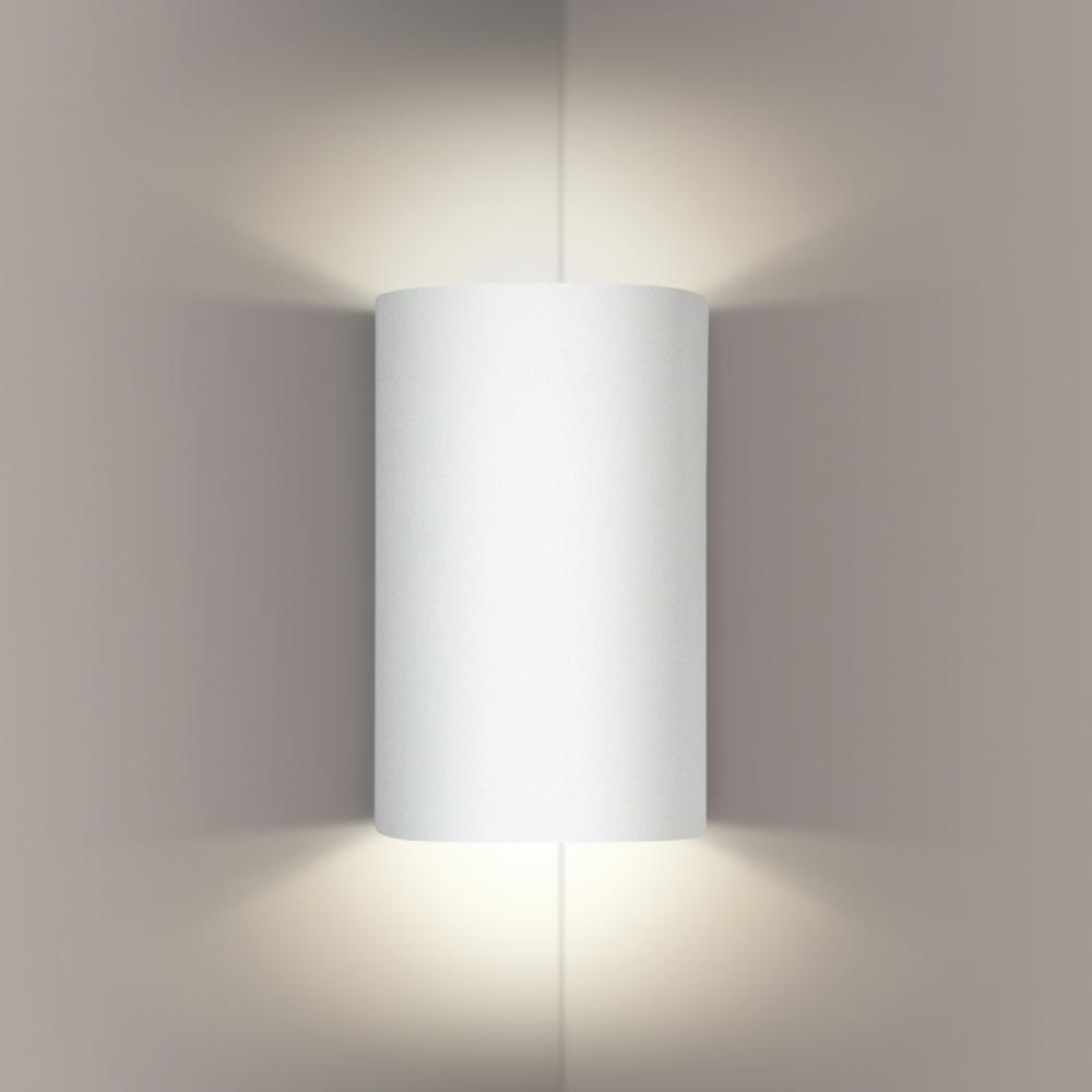 Tenos Corner Sconce: Heat Treated Steel