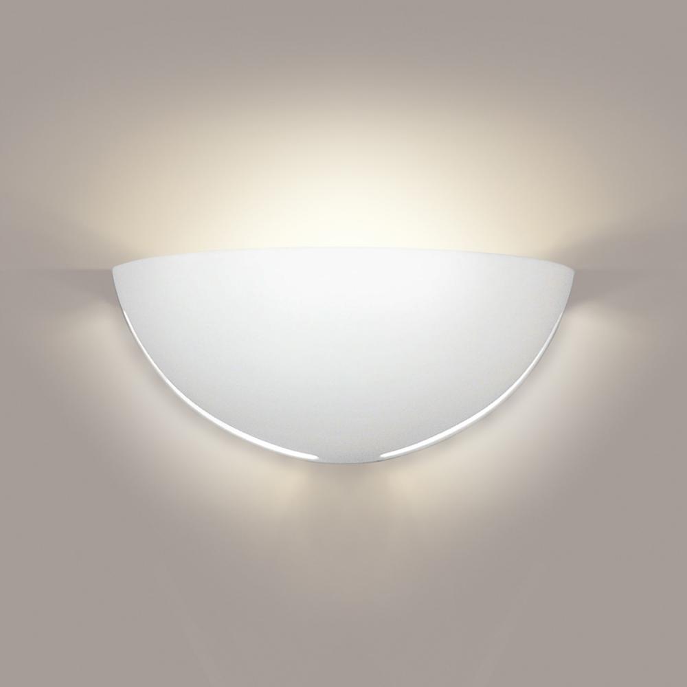 Gran Capri Wall Sconce: Bisque