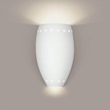 A-19 1504 - Barbados Wall Sconce: Bisque