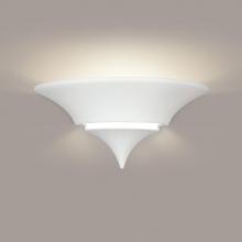 A-19 401-A33 - Atlantis Wall Sconce: Safety Yellow