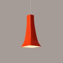 A-19 LVMP14-PO - Eiffel Low Voltage Mini Pendant Poppy Orange