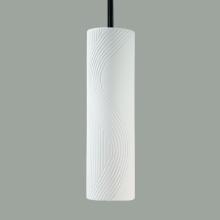 A-19 MP06-S4-BCC - Crossroads Mini Pendant: Beige Granite (Black Cord & Canopy)