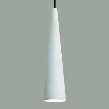 A-19 MP25-S4-BCC - Iconic Mini Pendant : Beige Granite (Black Cord & Canopy)