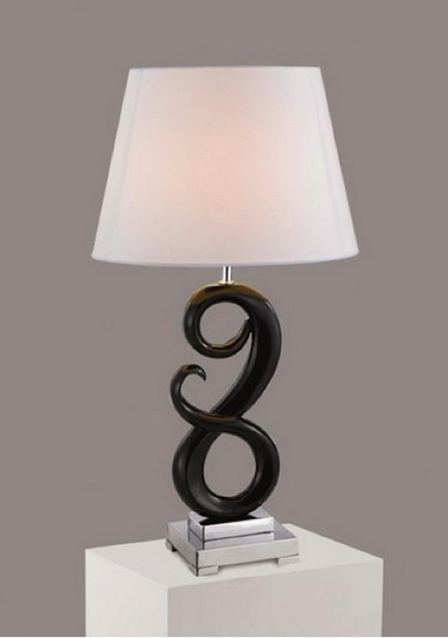 contemporary table lamp