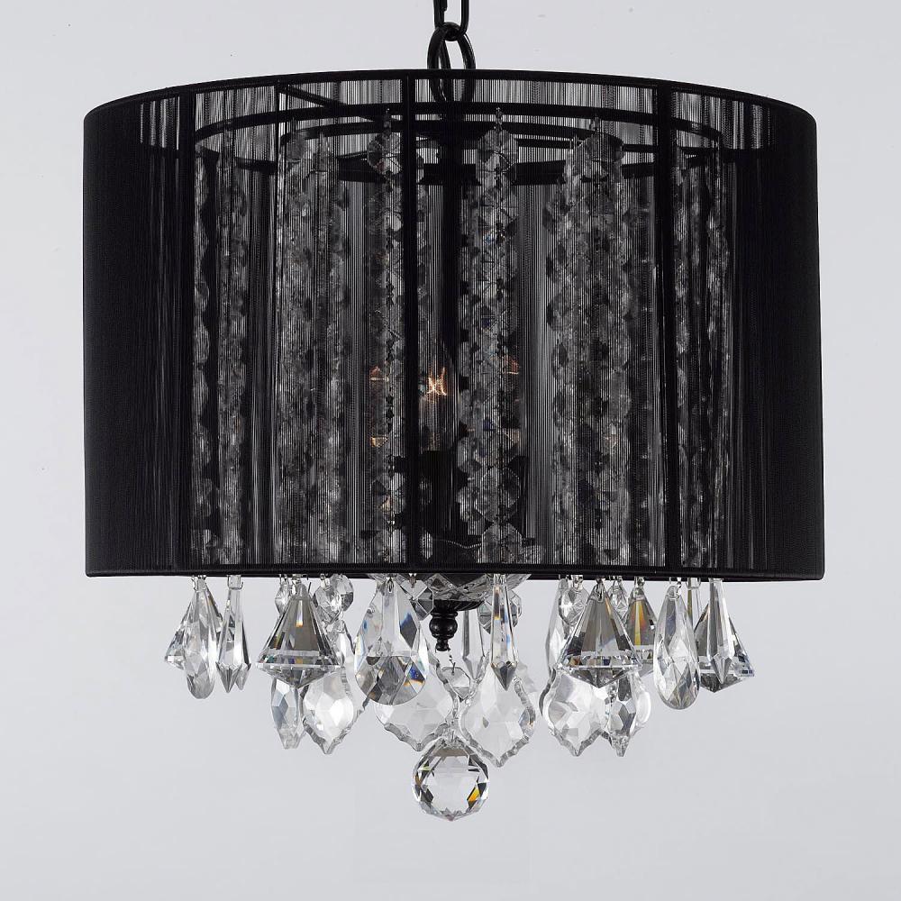 CRYSTAL CHANDELIER WITH SHADE