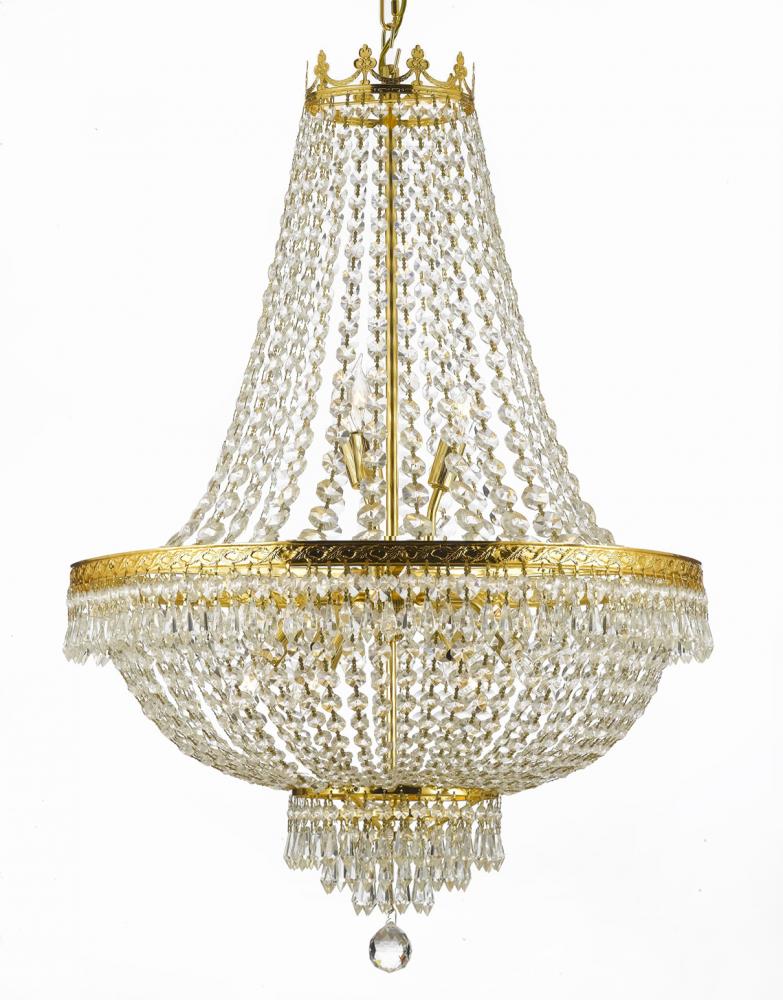 EMPIRE BASKET CHANDELIER