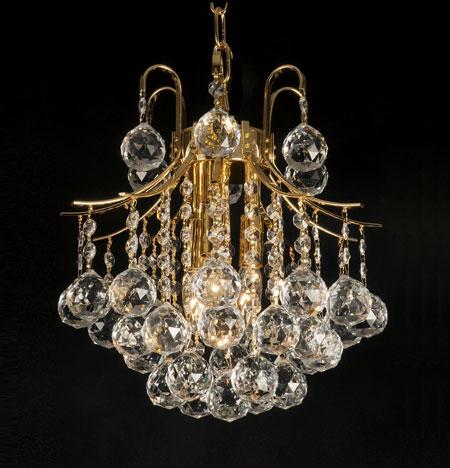 EMPIRE CRYSTAL CHANDELIER