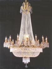 Gallery Lighting 1284-8+4 - EMPIRE CRYSTAL CHANDELIER