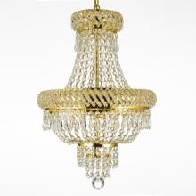 Gallery Lighting 448-3 gold - EMPIRE CRYSTAL CHANDELEIR