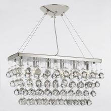 Gallery Lighting 926-6 - LIGHT CRYSTAL LIGHTING PENDANT