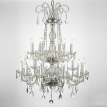 Gallery Lighting 26-18 - CRYSTAL CHANDELIER