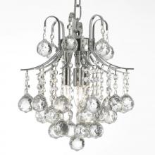 Gallery Lighting 742-3 silver - EMPIRE CRYSTAL CHANDELIER