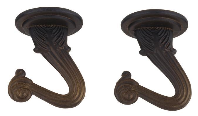 1 1/2&#34; Swag Hook Kit Oil Rubbed Bronze Finish