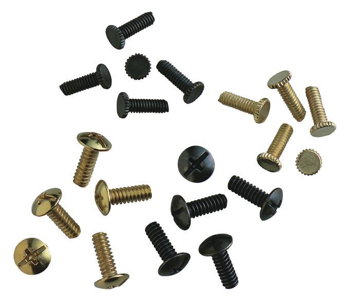 Twenty 1/2&#34; Screws