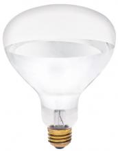 Westinghouse 391800 - 125W R40 Incandescent Reflector Clear Infrared Heat Flood E26 (Medium) Base, 120 Volt, Box