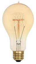 Westinghouse 0410500 - 40W A23 Incandescent Amber E26 (Medium) Base, 120 Volt, Card