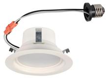 Westinghouse 4104100 - 8W Recessed LED Downlight 4&#34; Dimmable 3000K E26 (Medium) Base, 120 Volt, Box