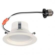 Westinghouse 4104300 - 8W Recessed LED Downlight 4&#34; Dimmable 2700K E26 (Medium) Base, 120 Volt, Box