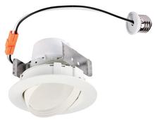 Westinghouse 5082000 - 10W Sloped Recessed LED Downlight 4&#34; Dimmable 2700K E26 (Medium) Base, 120 Volt, Box