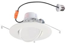 Westinghouse 5084000 - 13W Sloped Recessed LED Downlight 6&#34; Dimmable 2700K E26 (Medium) Base, 120 Volt, Box