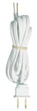 Westinghouse 7010000 - 8&#39; Cord Set White