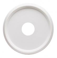 Westinghouse 7773300 - Round Beaded White Finish