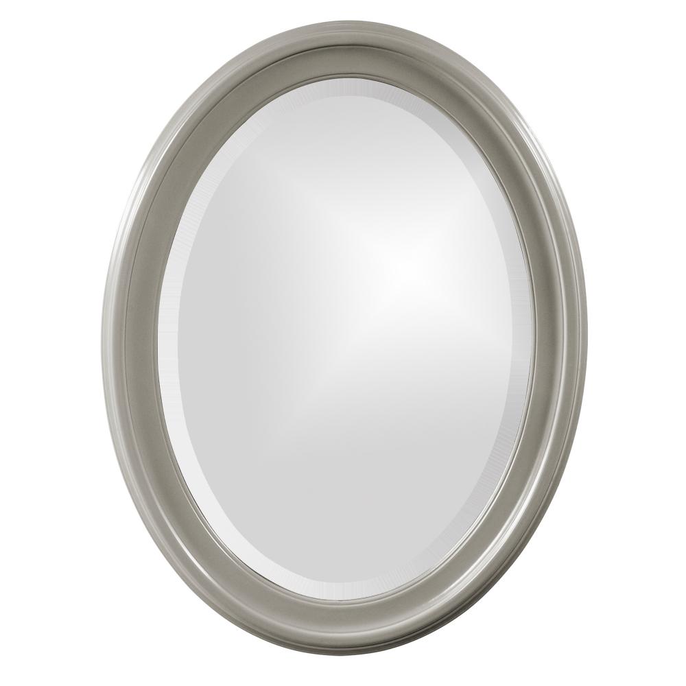 George Mirror - Glossy Nickel