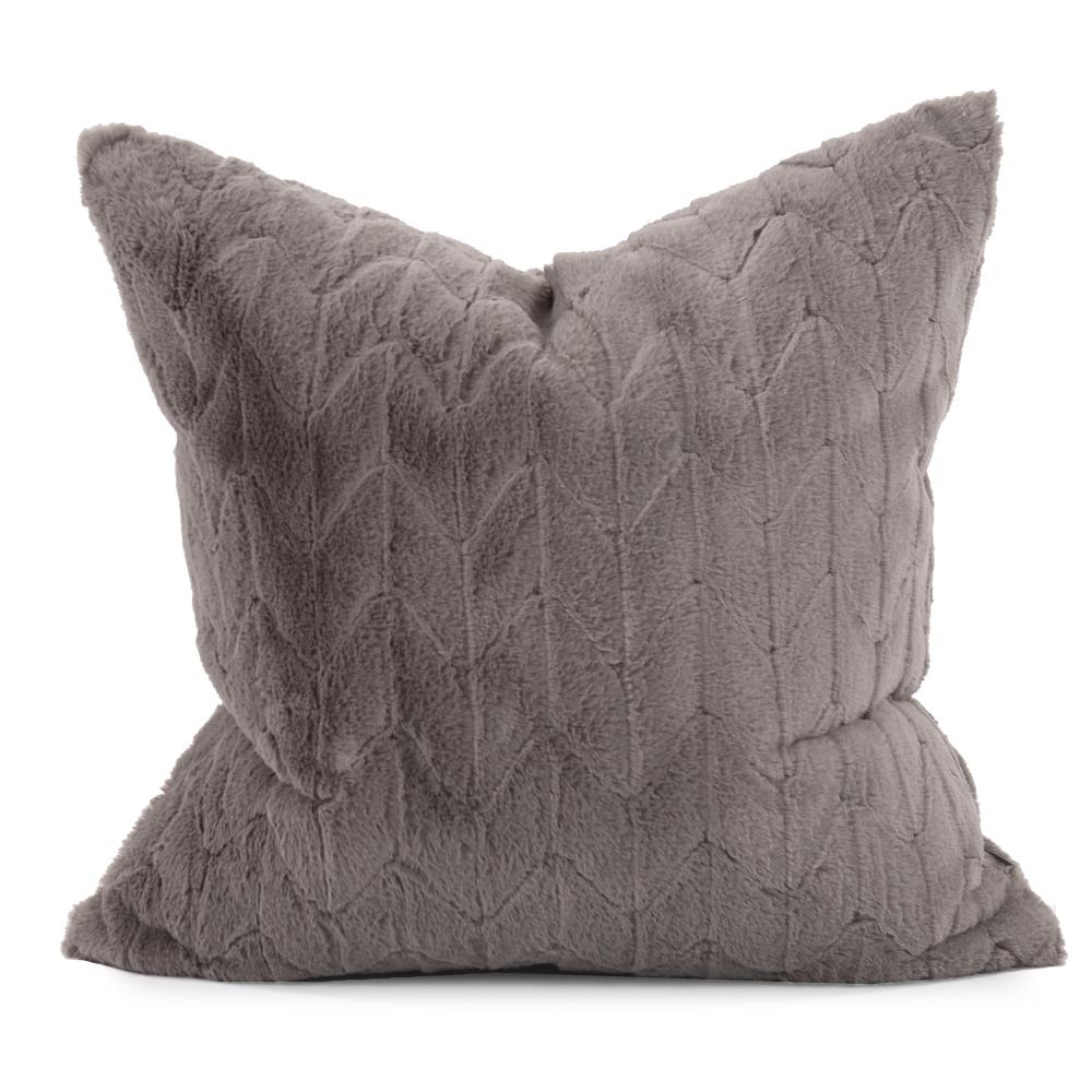 24&#34; x 24&#34; Angora Stone Pillow - Down Fill
