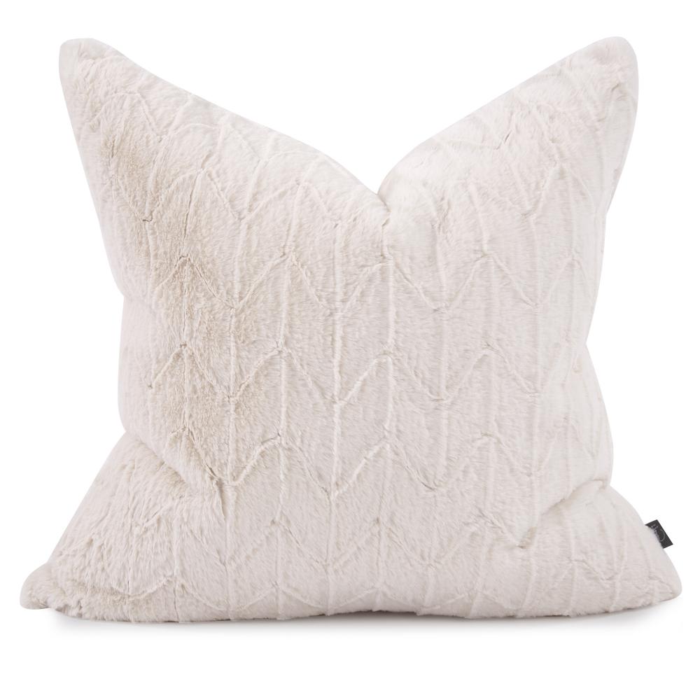 24&#34; x 24&#34; Angora Natural Pillow - Down Fill
