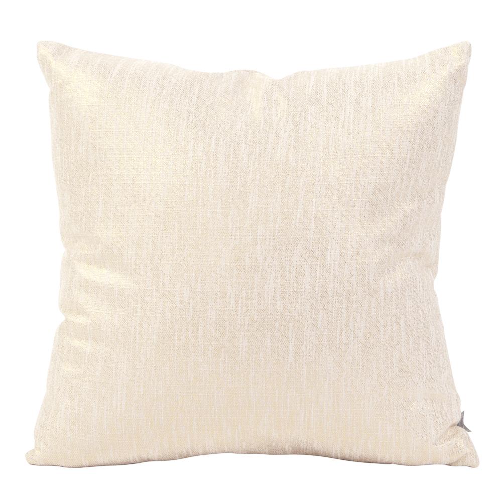 20&#34; x 20&#34; Pillow Glam Snow - Down Insert