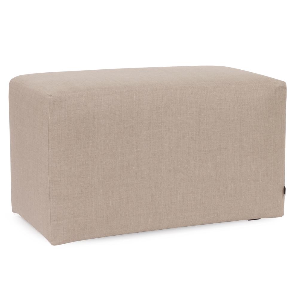 Universal Bench Cover Linen Slub Natural (Cover Only)