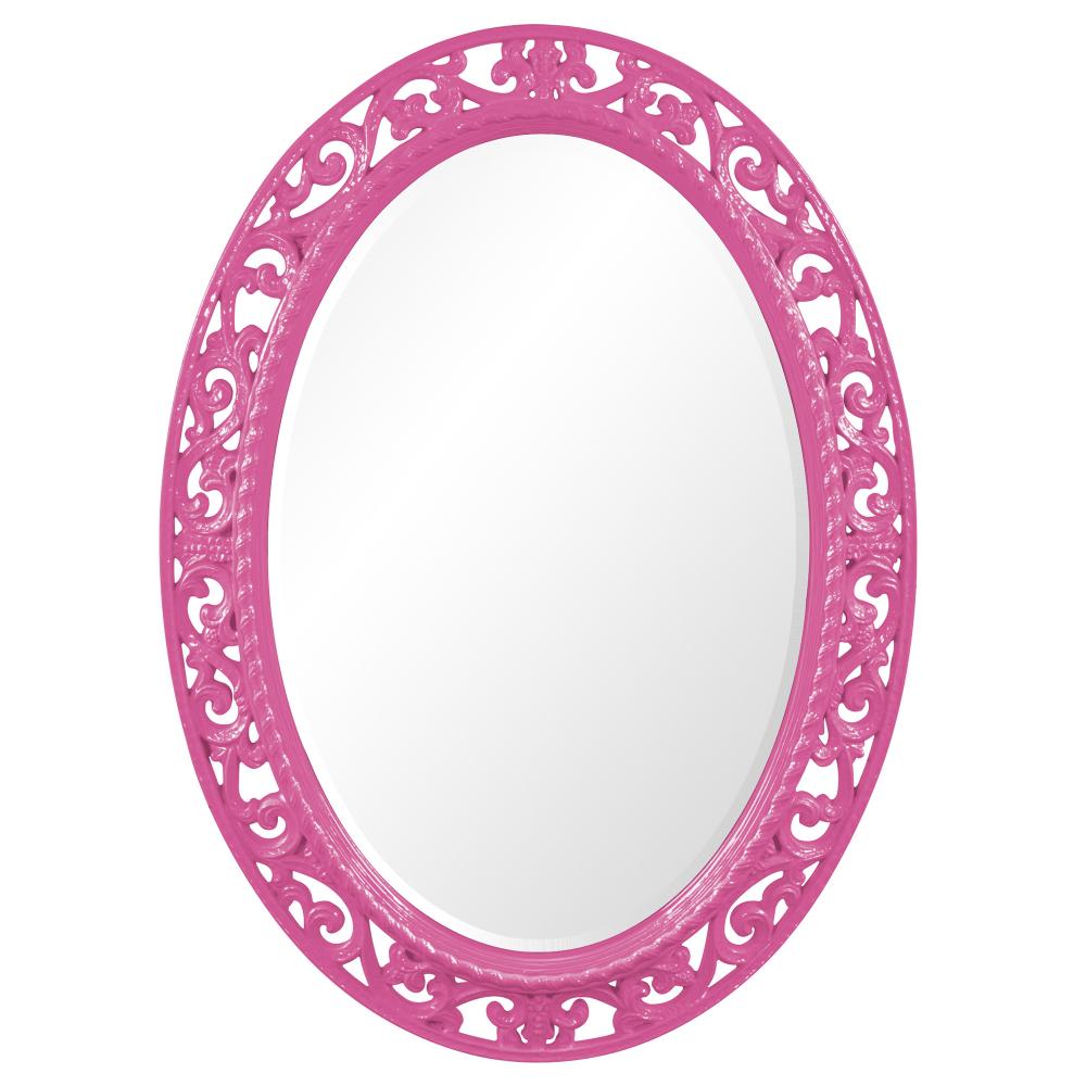 Suzanne Mirror - Glossy Hot Pink