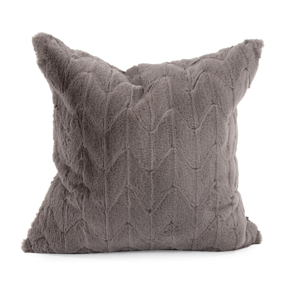 20&#34; x 20&#34; Angora Stone Pillow - Poly Insert