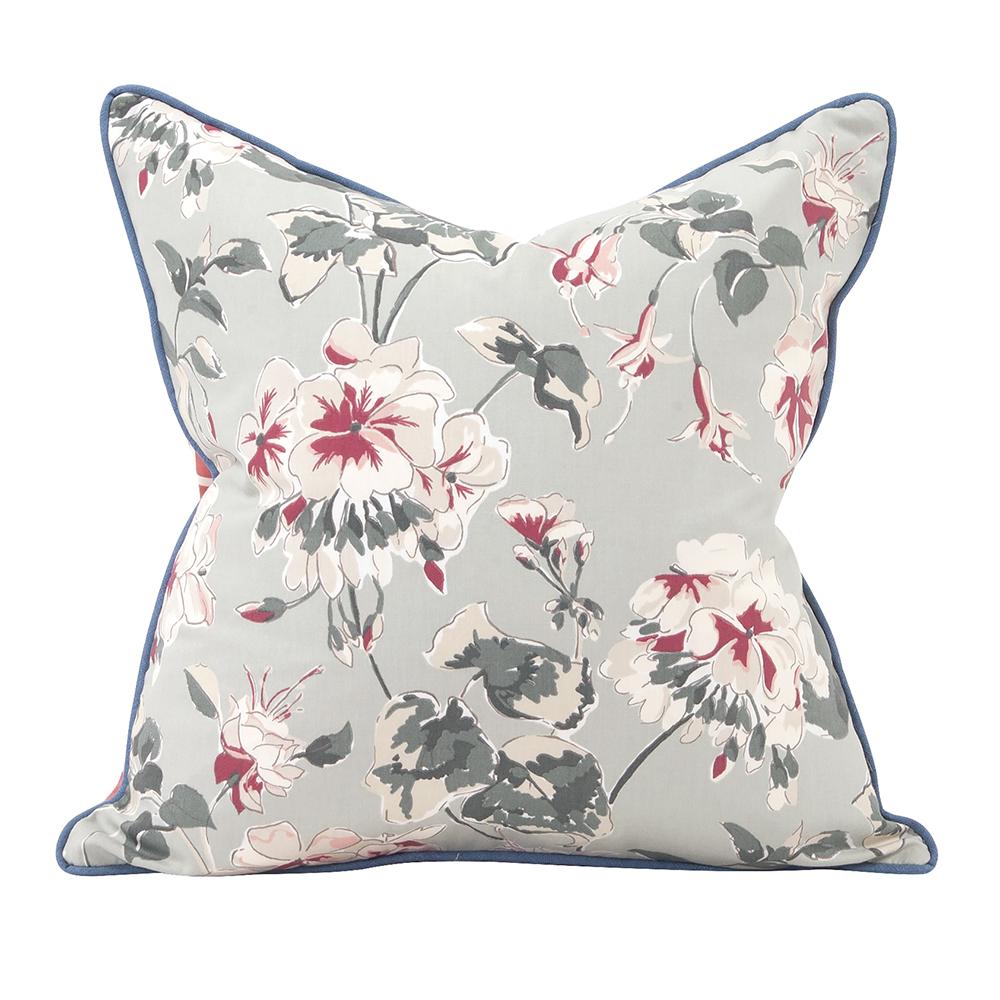 20&#34; x 20&#34; Pillow Mirador Morn Ocean - Down Insert