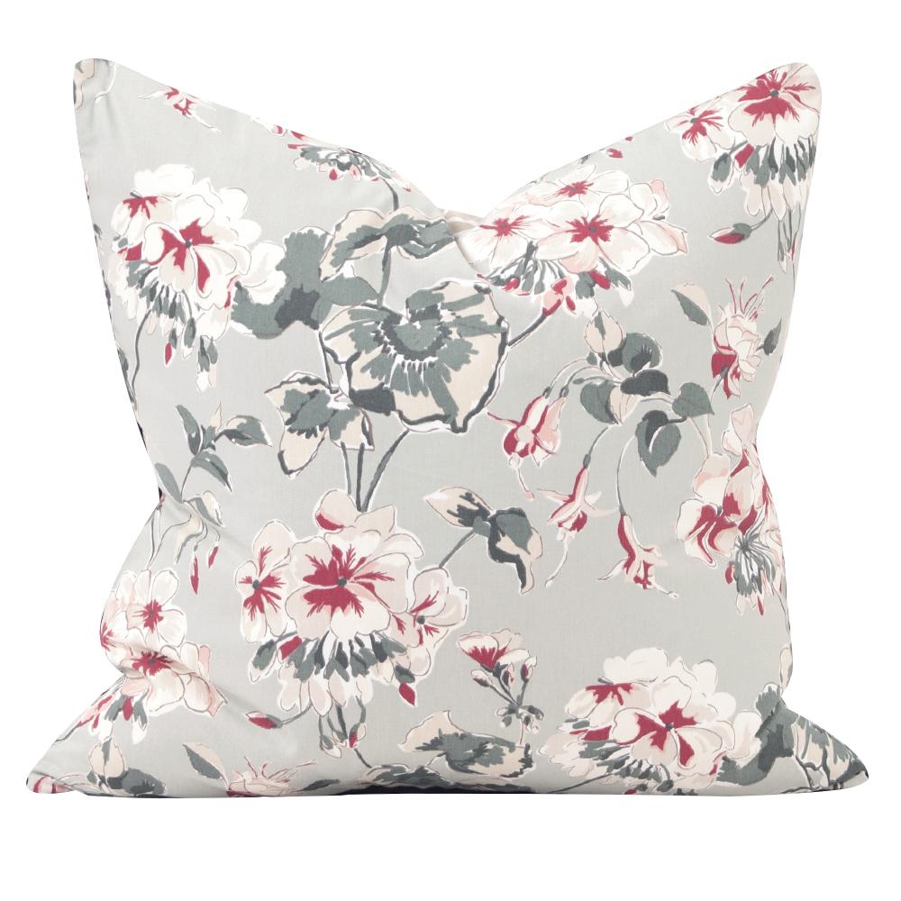 24&#34; x 24&#34; Pillow Mirador Morn Indigo - Down Insert