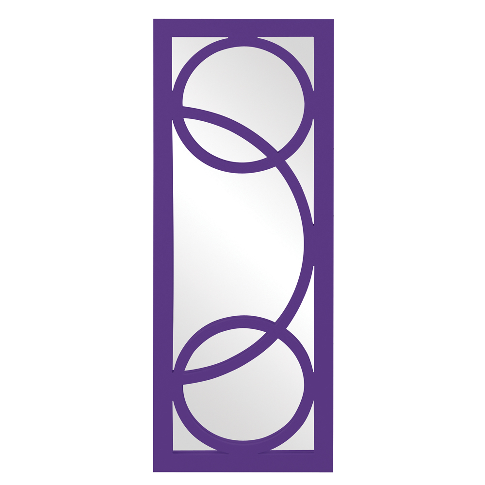 Dynasty Mirror - Glossy Royal Purple