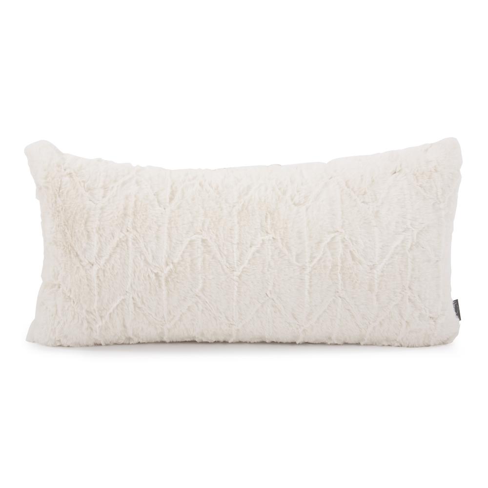 11&#34; x 22&#34; Angora Natural Kidney Pillow