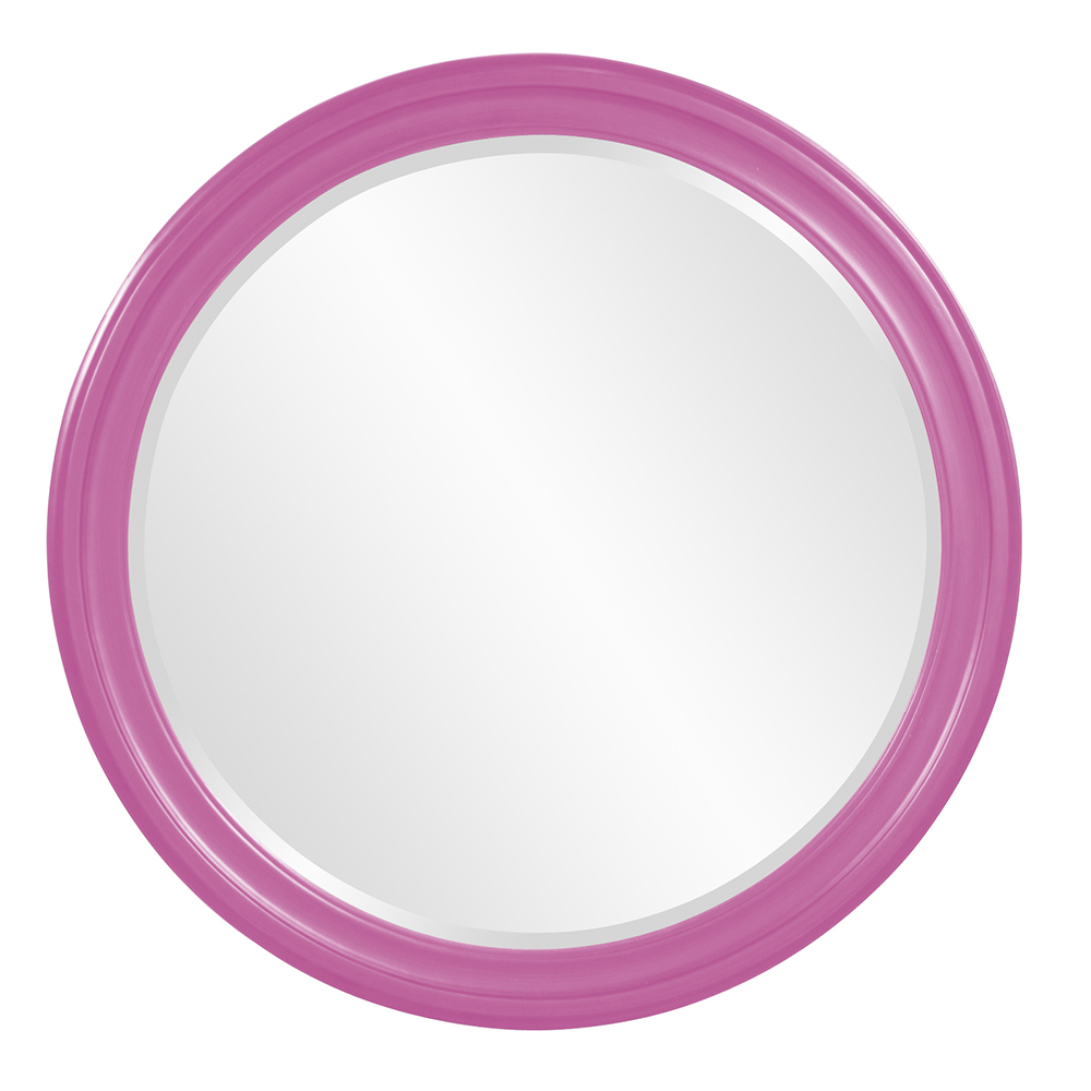 George Mirror - Glossy Hot Pink