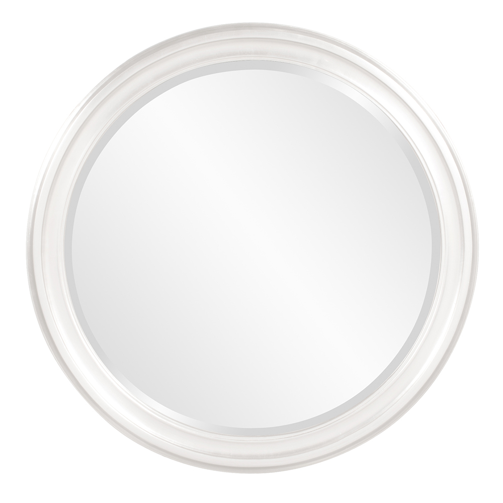 George Mirror - Glossy White