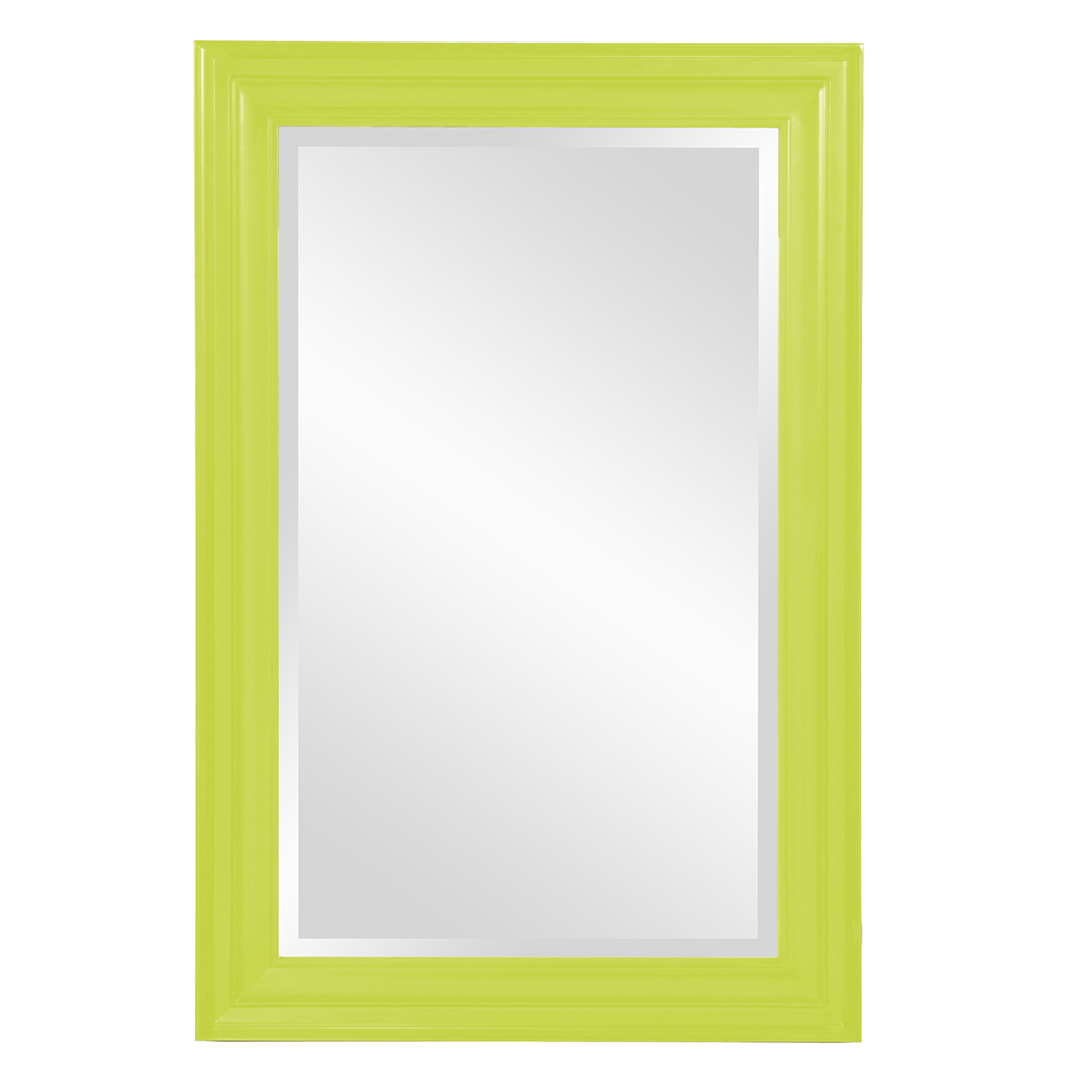 George Mirror - Glossy Green